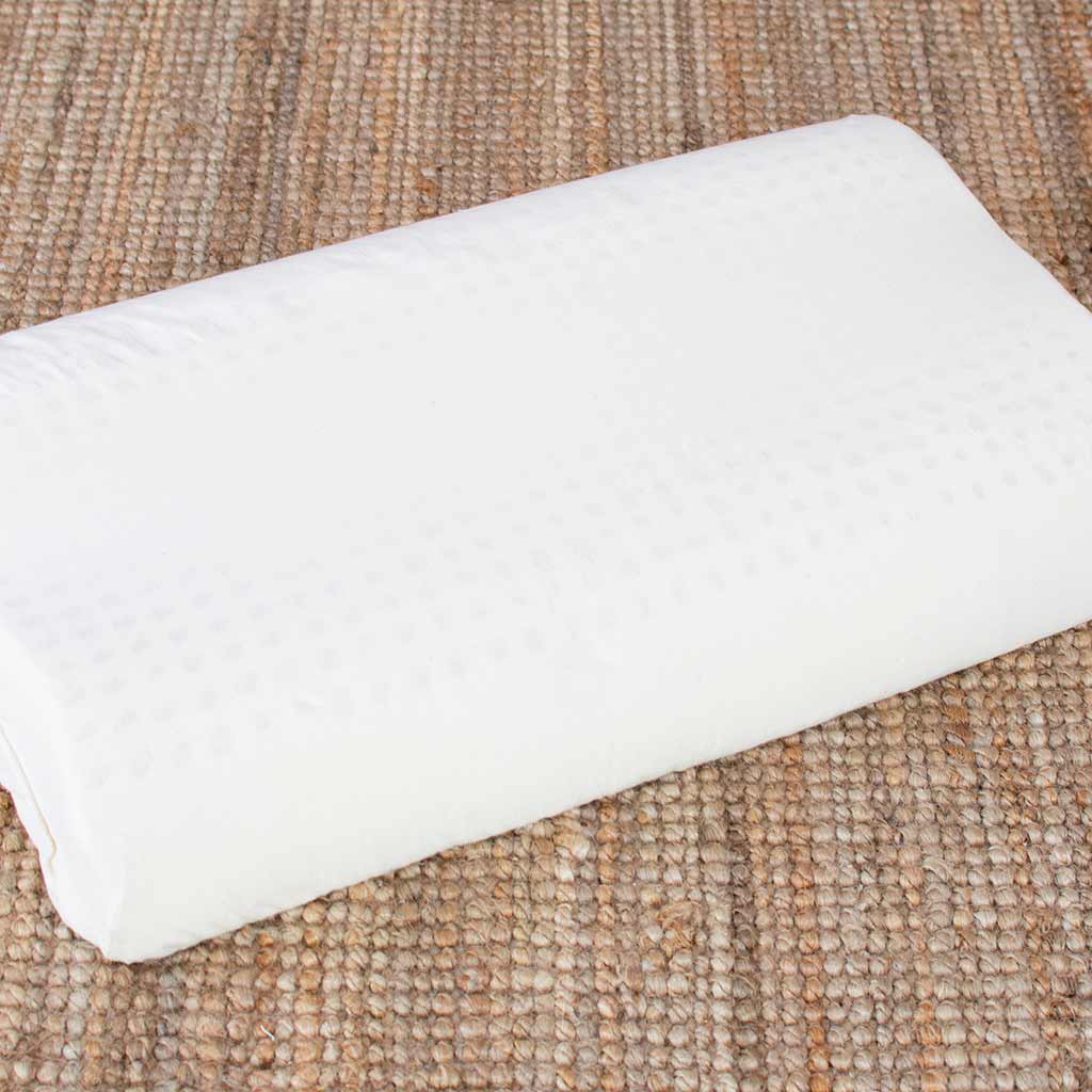 Contour Organic Latex Pillow l Nature's Embrace Latex