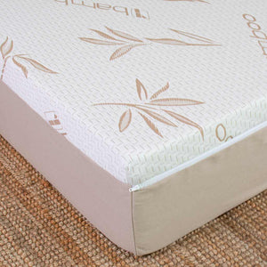 10" Organic Latex Mattress with Bamboo Cover