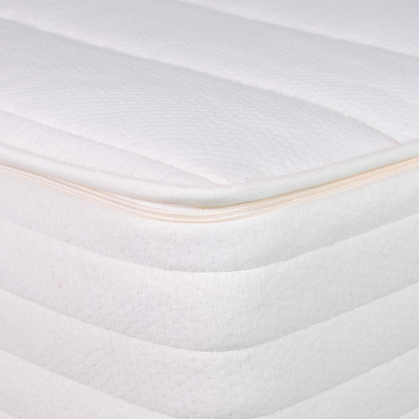 Organic Latex Pocket Coil Hybrid Mattress l Nature's Embrace Canada